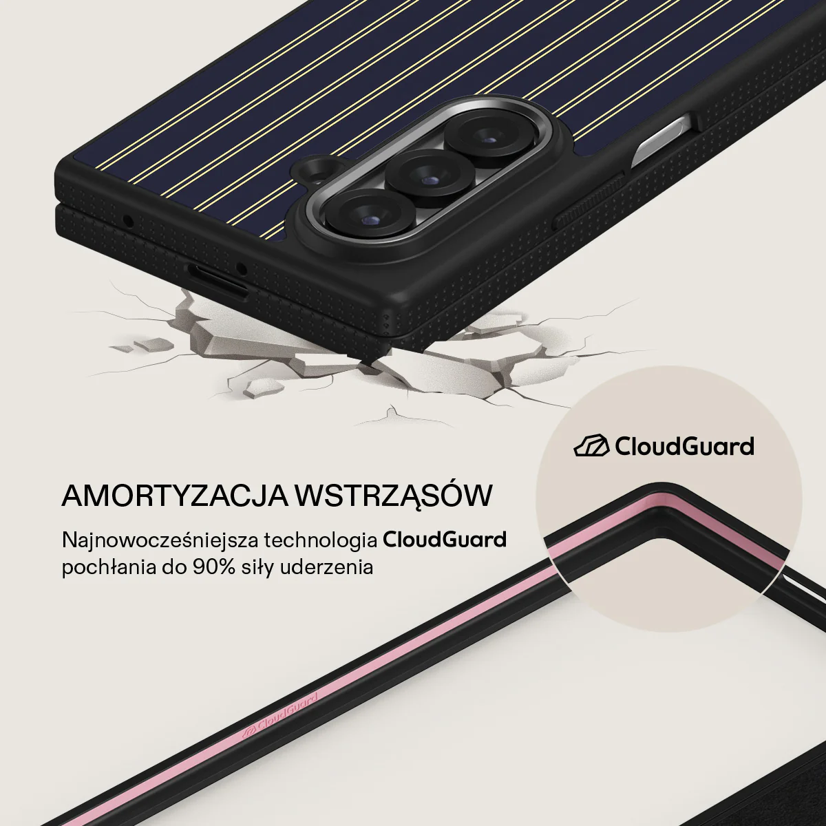 Free Fall - Samsung Galaxy Z Fold 7 Etui - Image 10