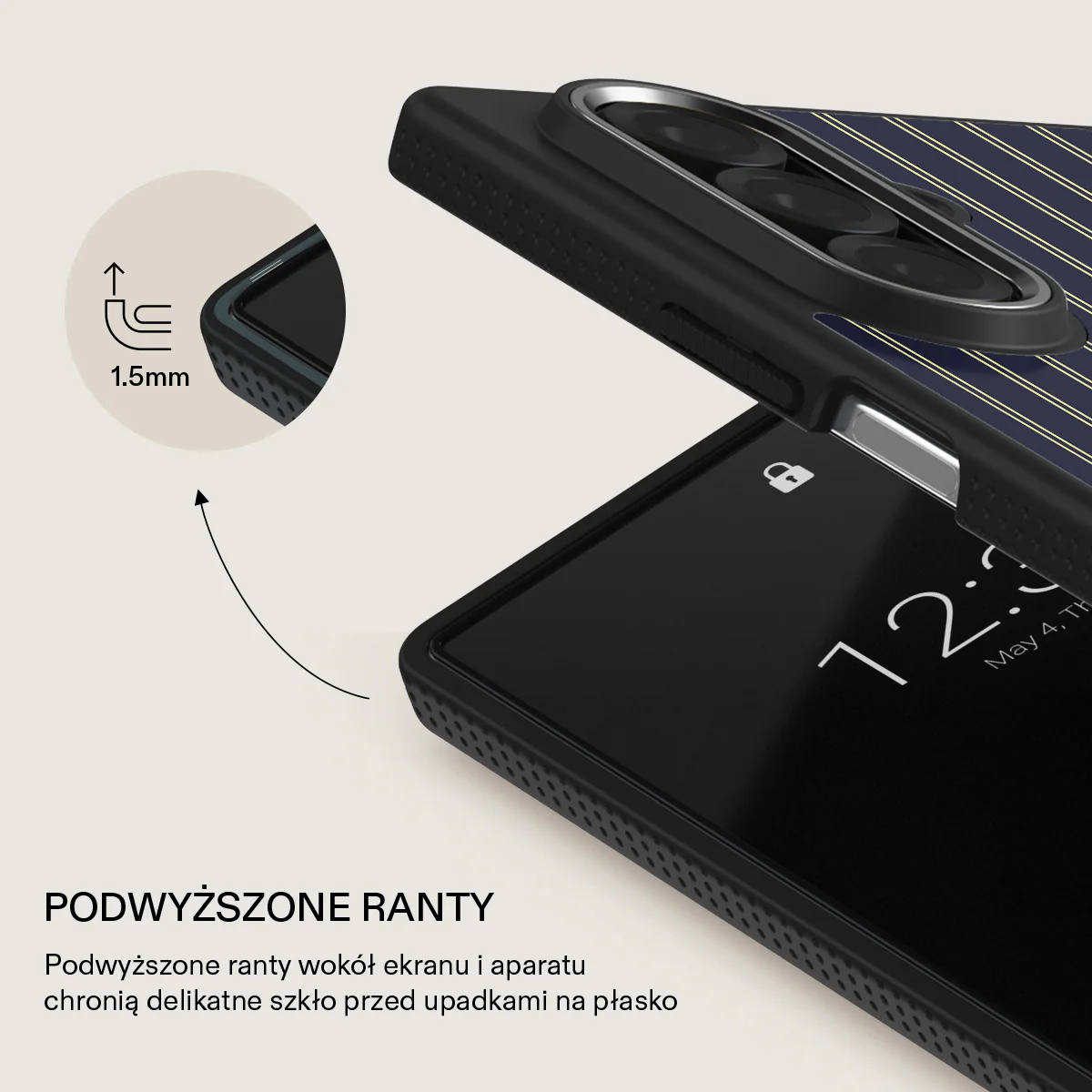 Free Fall - Samsung Galaxy Z Fold 7 Etui - Image 11