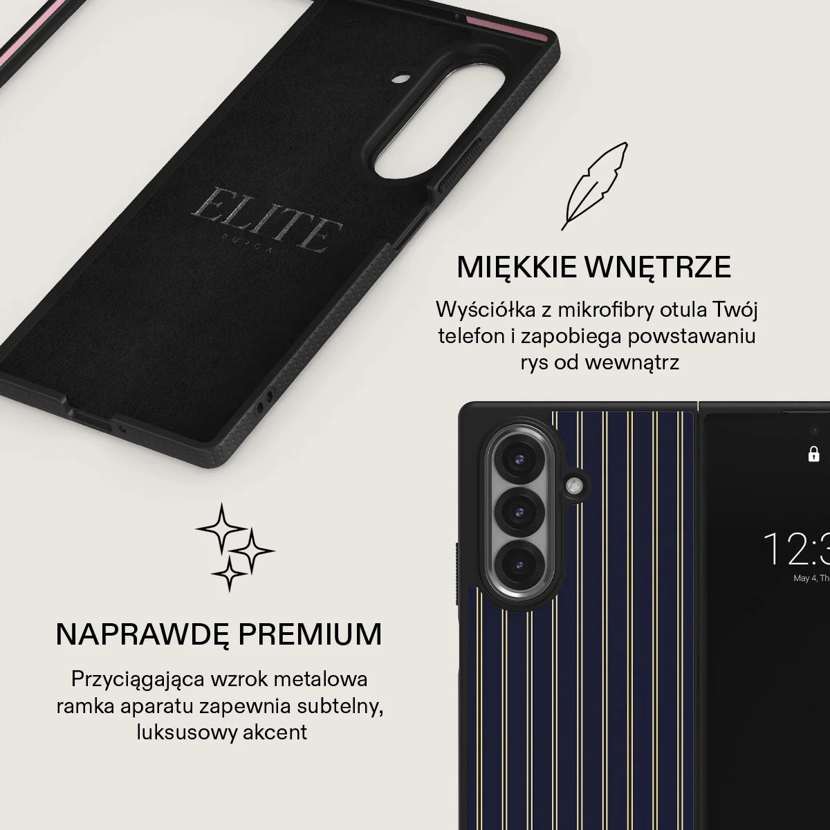 Free Fall - Samsung Galaxy Z Fold 7 Etui - Image 13