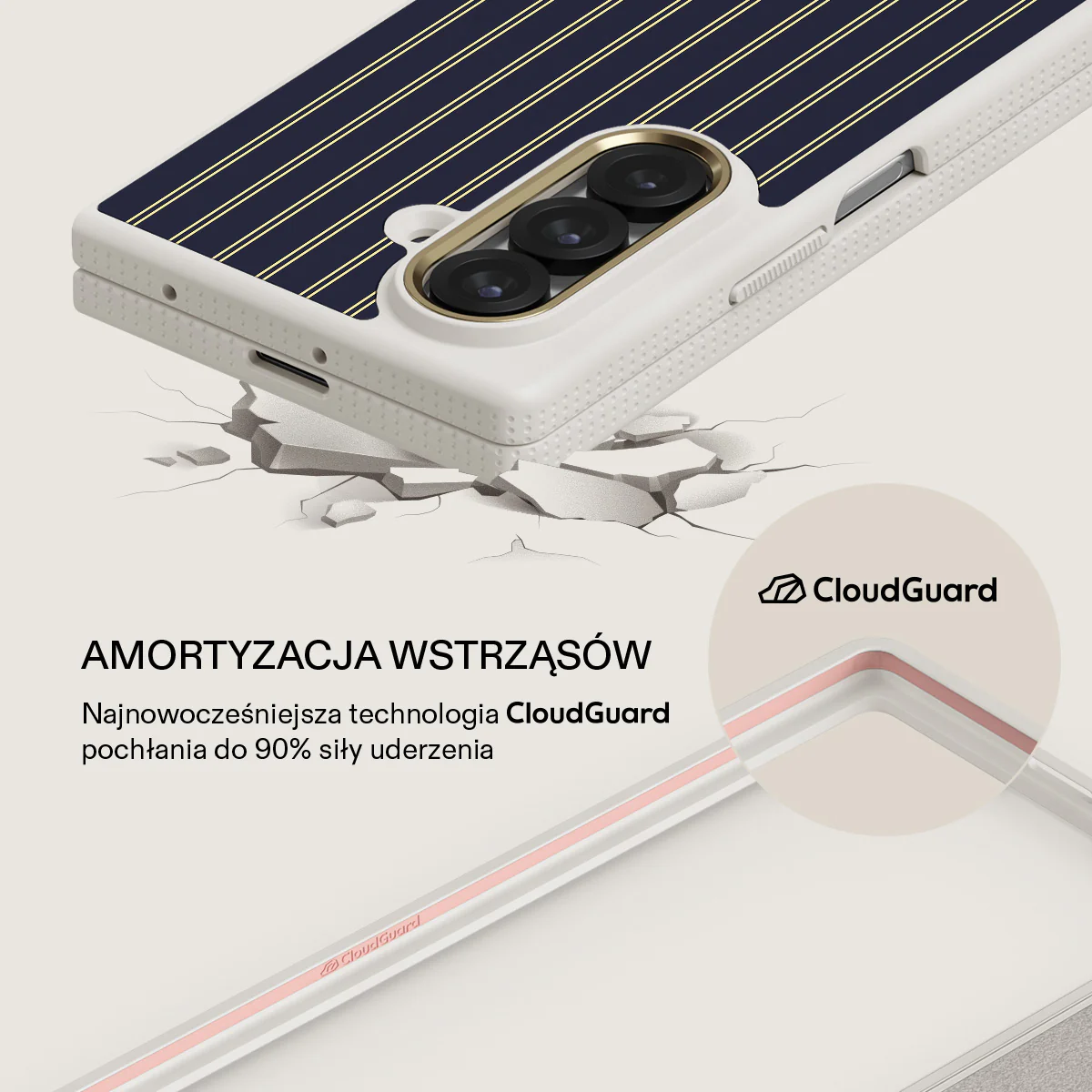 Free Fall - Samsung Galaxy Z Fold 7 Etui - Image 17