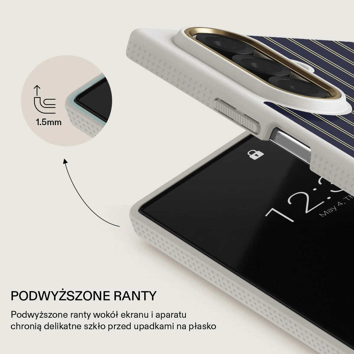 Free Fall - Samsung Galaxy Z Fold 7 Etui - Image 18