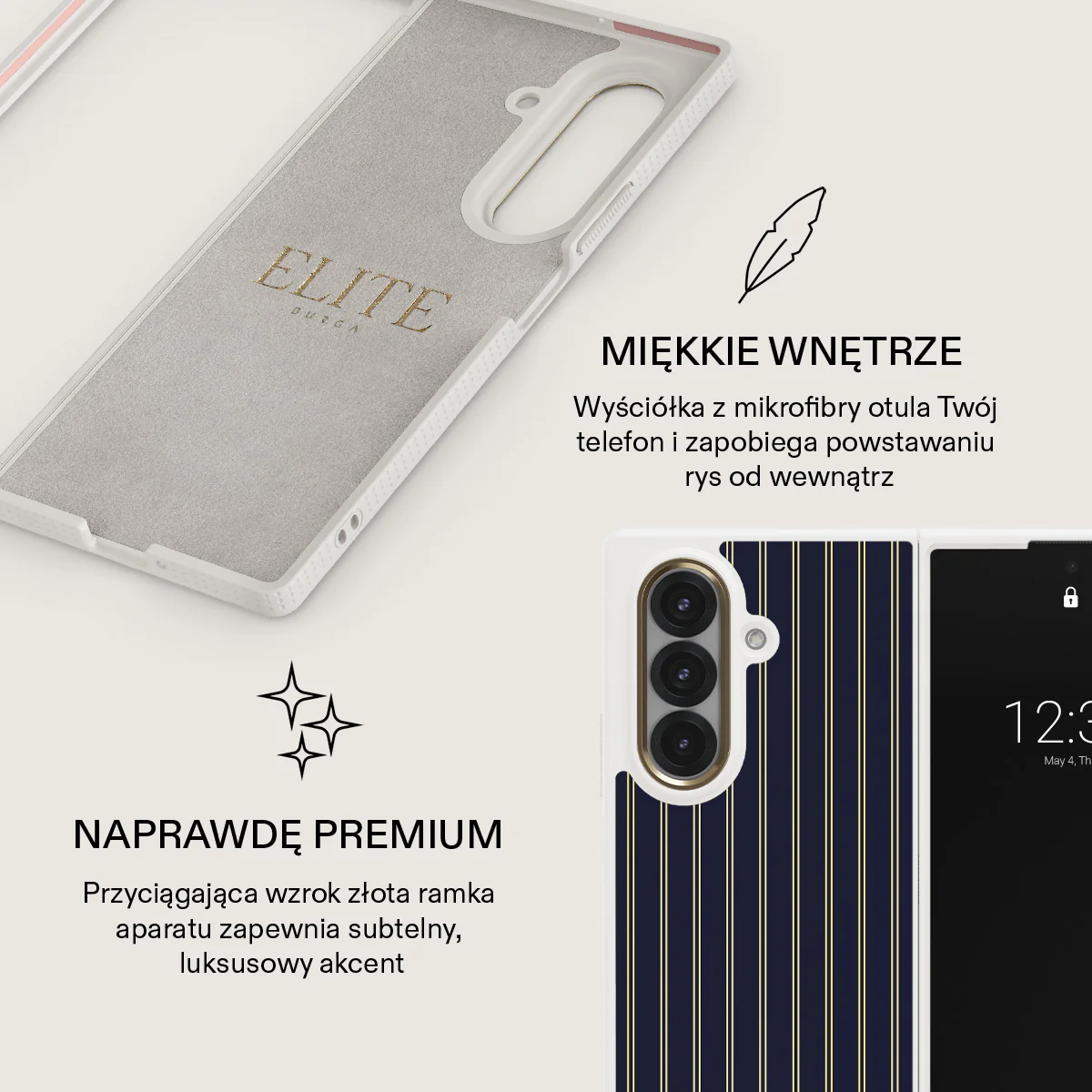 Free Fall - Samsung Galaxy Z Fold 7 Etui - Image 20