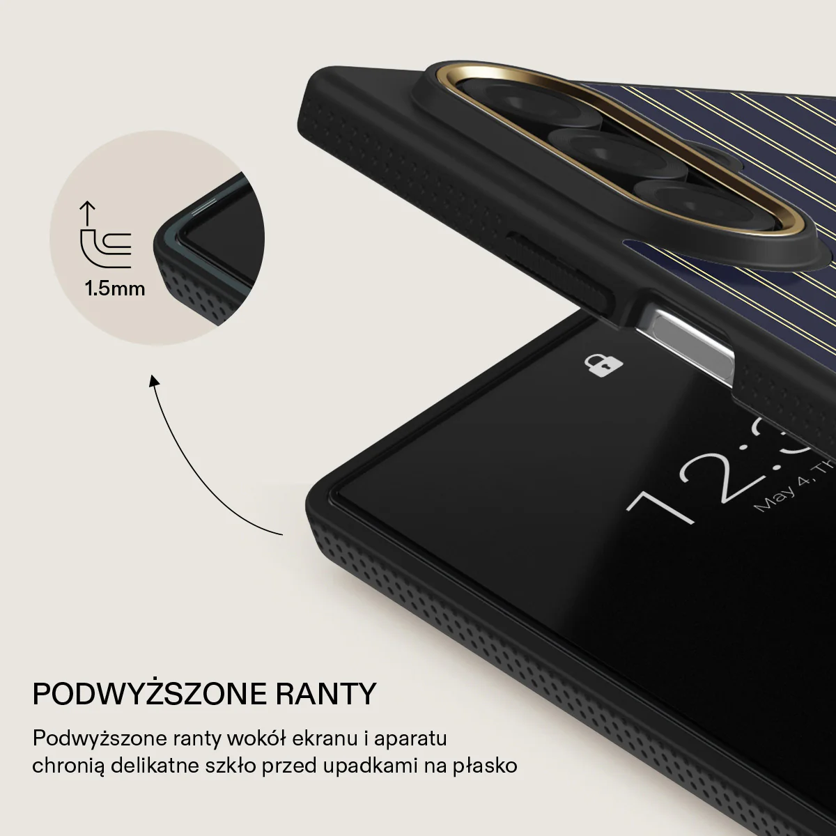 Free Fall - Samsung Galaxy Z Fold 7 Etui - Image 4