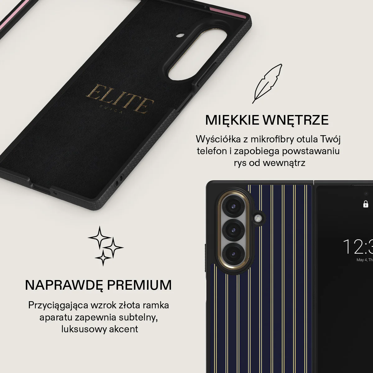 Free Fall - Samsung Galaxy Z Fold 7 Etui - Image 6
