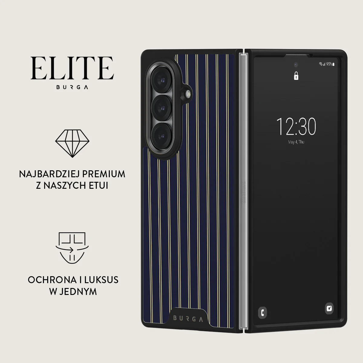 Free Fall - Samsung Galaxy Z Fold 7 Etui - Image 9