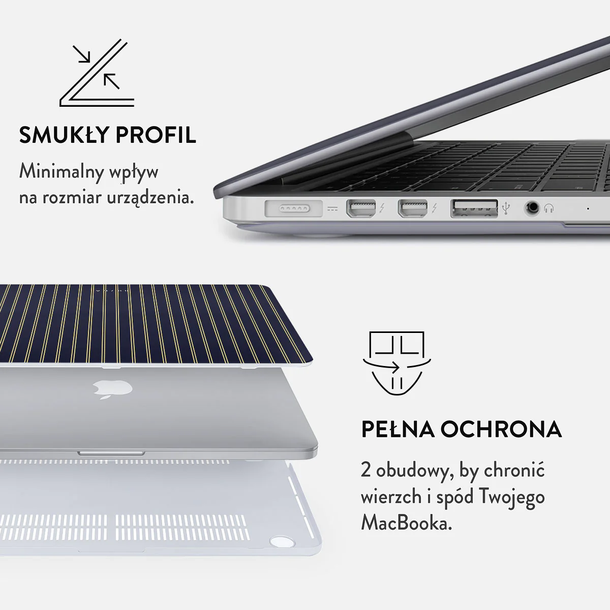 Free Fall - Twarde etui do MacBooka - Image 17
