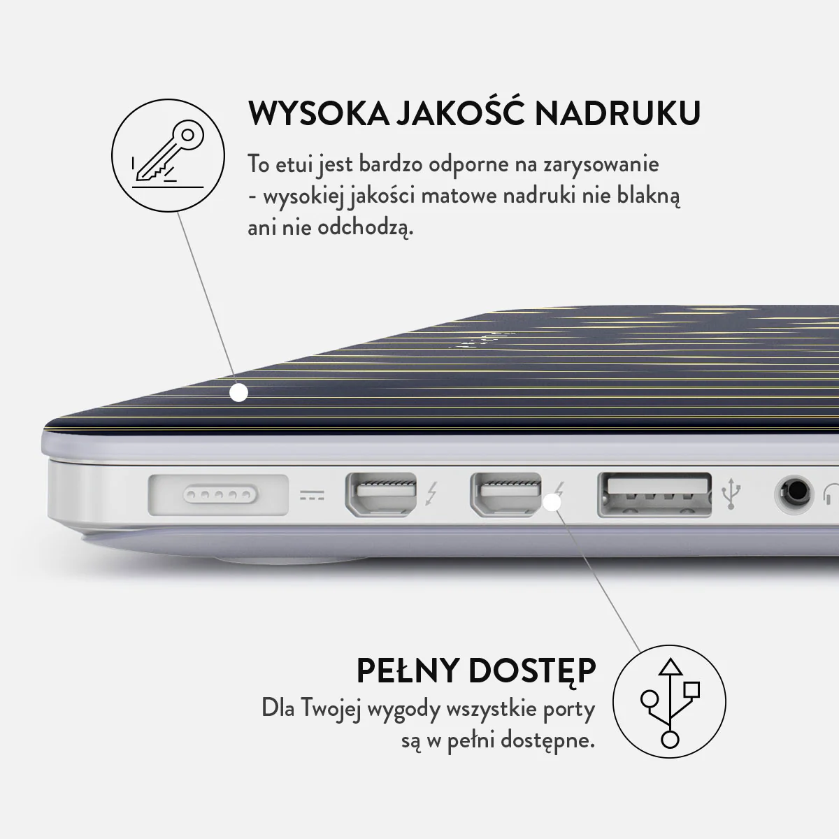 Free Fall - Twarde etui do MacBooka - Image 19