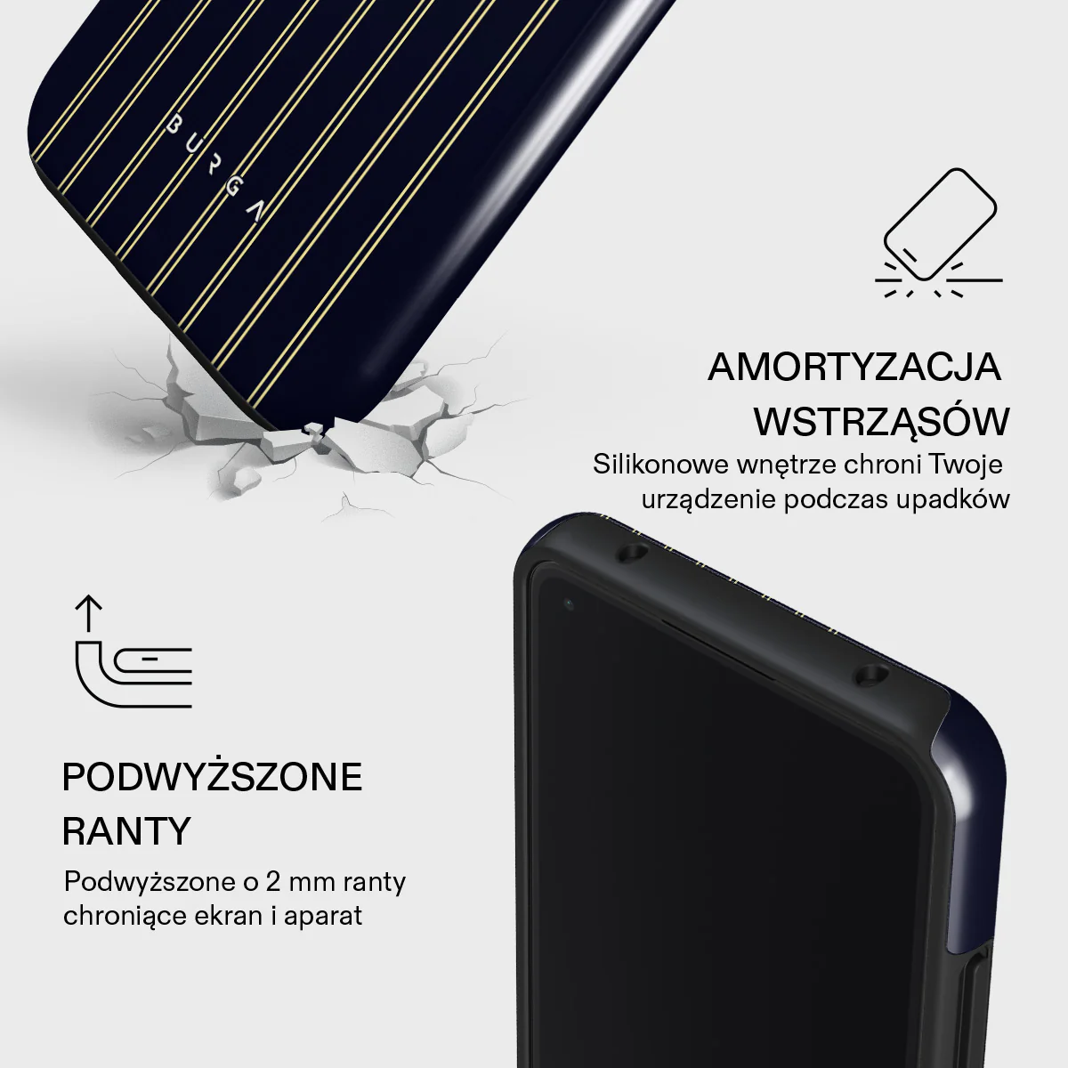 Free Fall - Xiaomi 11 Lite 5G NE Etui - Image 4