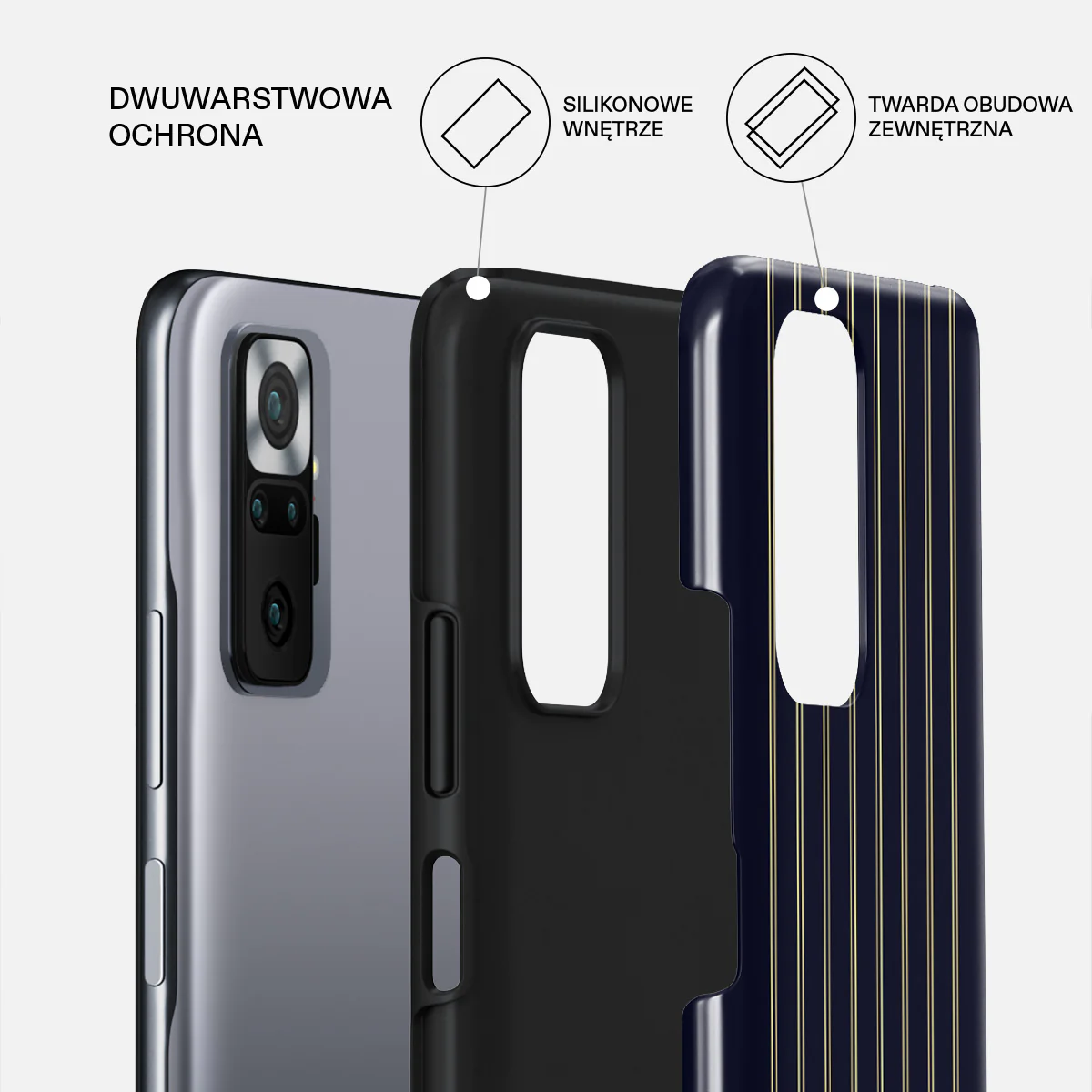 Free Fall - Xiaomi Redmi Note 10 Pro Etui - Image 2