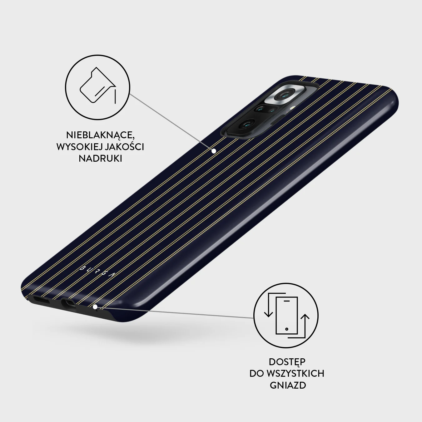 Free Fall - Xiaomi Redmi Note 10 Pro Etui - Image 3