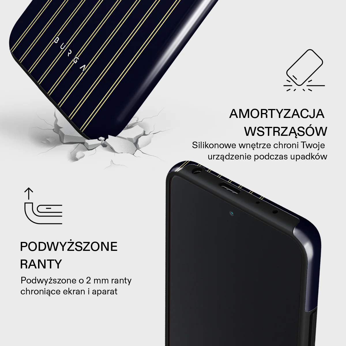 Free Fall - Xiaomi Redmi Note 10 Pro Etui - Image 4