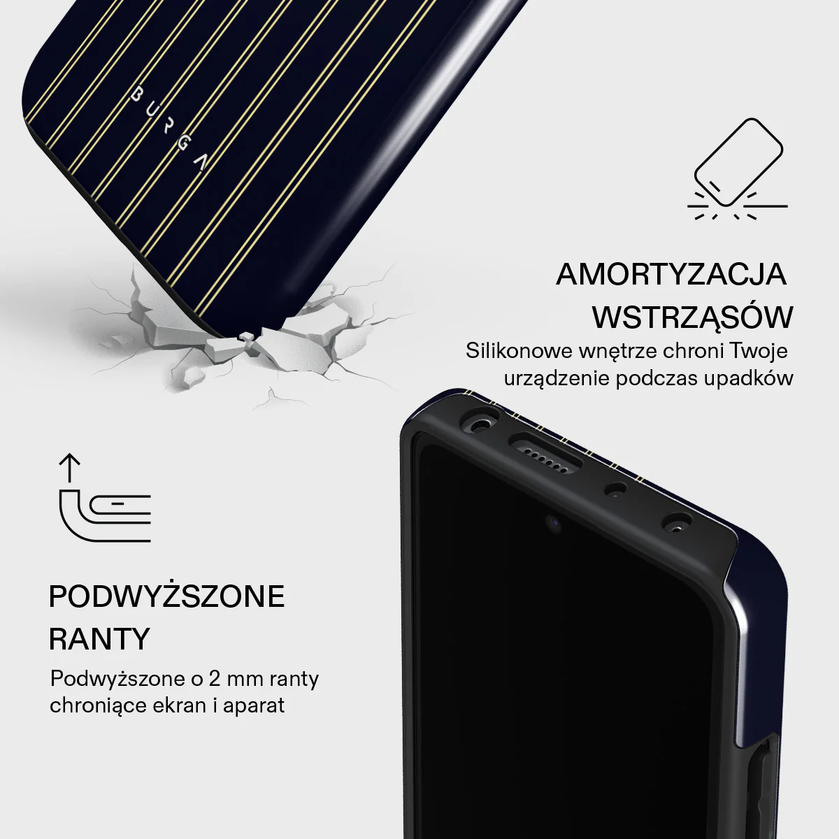 Free Fall - Xiaomi Redmi Note 11 Pro+ Etui - Image 4