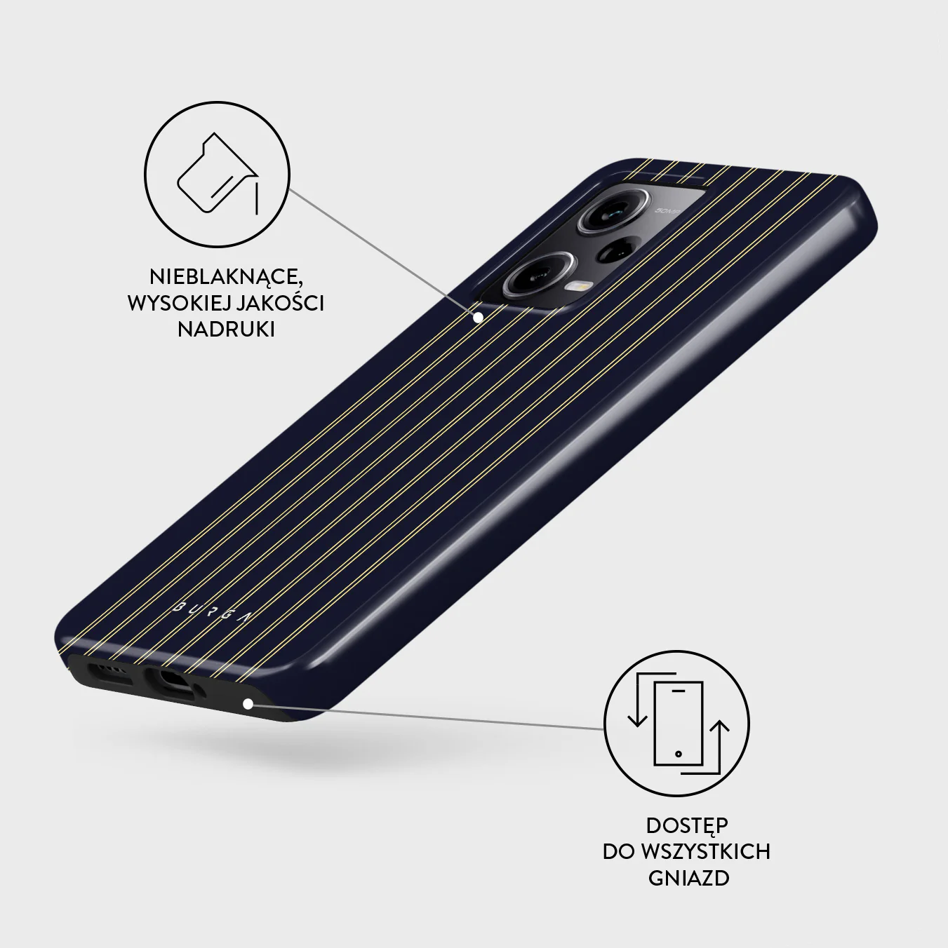 Free Fall - Xiaomi Redmi Note 12 Pro 5G Etui - Image 3