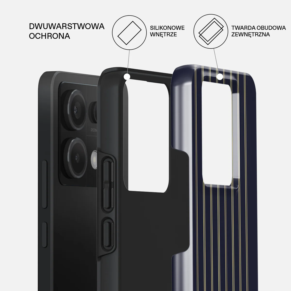 Free Fall - Xiaomi Redmi Note 13 Pro 5G Etui - Image 2