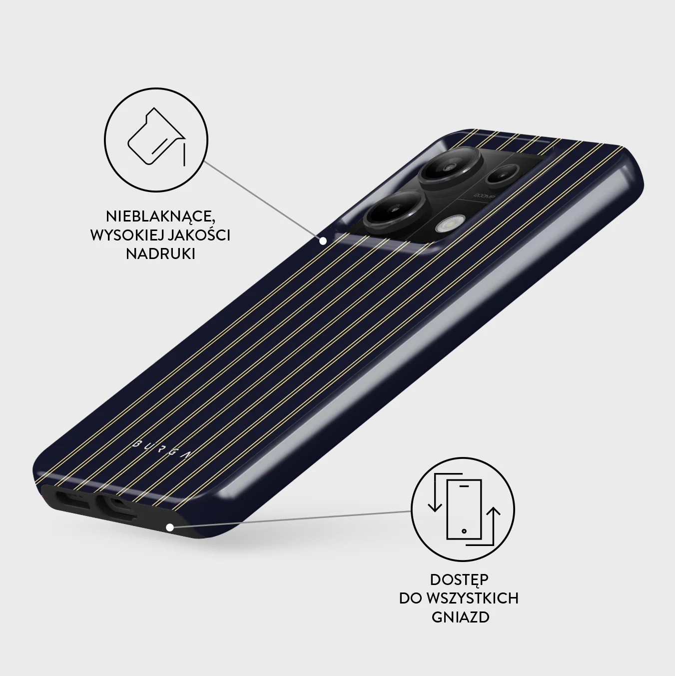 Free Fall - Xiaomi Redmi Note 13 Pro 5G Etui - Image 3