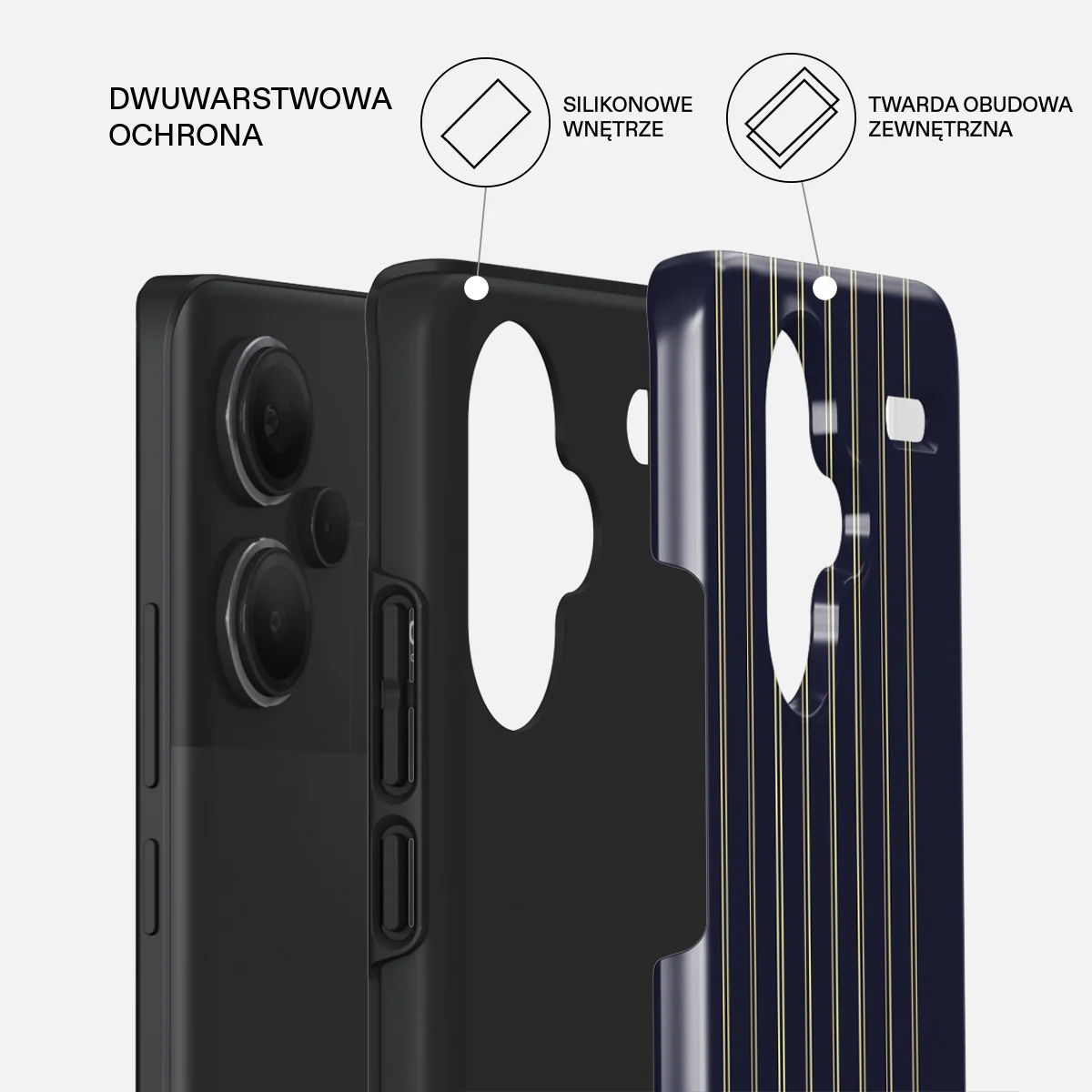 Free Fall - Xiaomi Redmi Note 13 Pro+ 5G Etui - Image 2