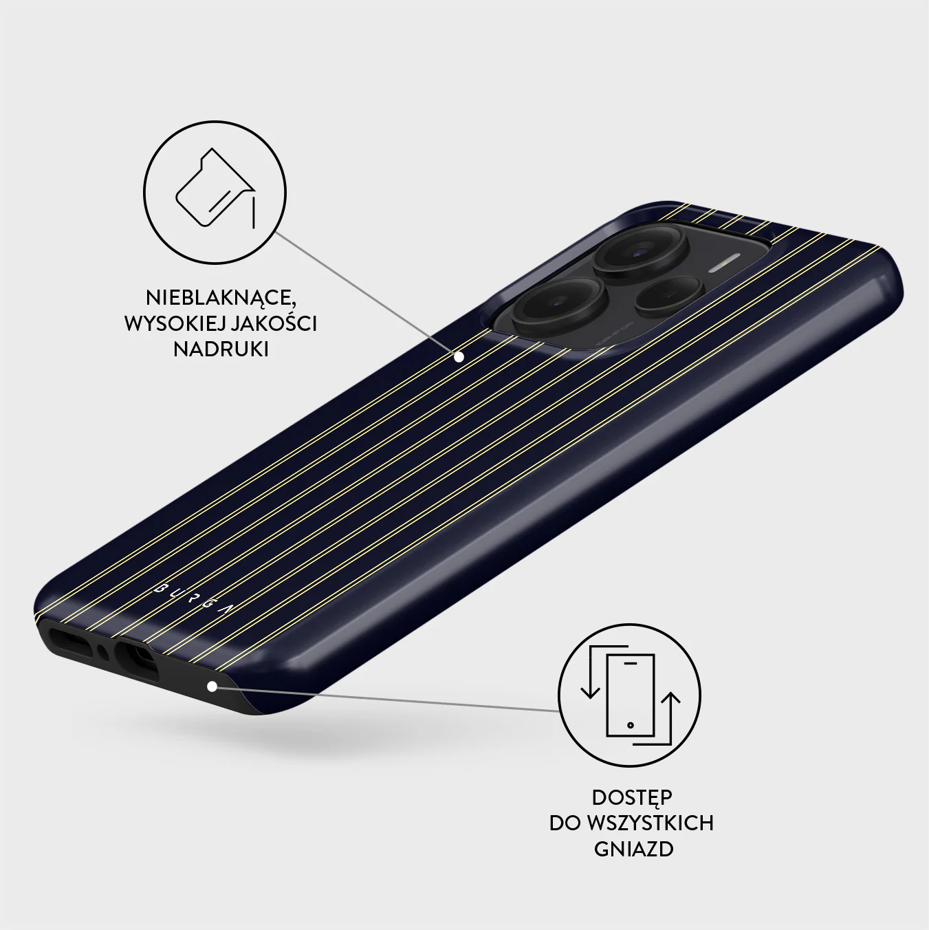 Free Fall - Xiaomi Redmi Note 14 5G Etui - Image 3