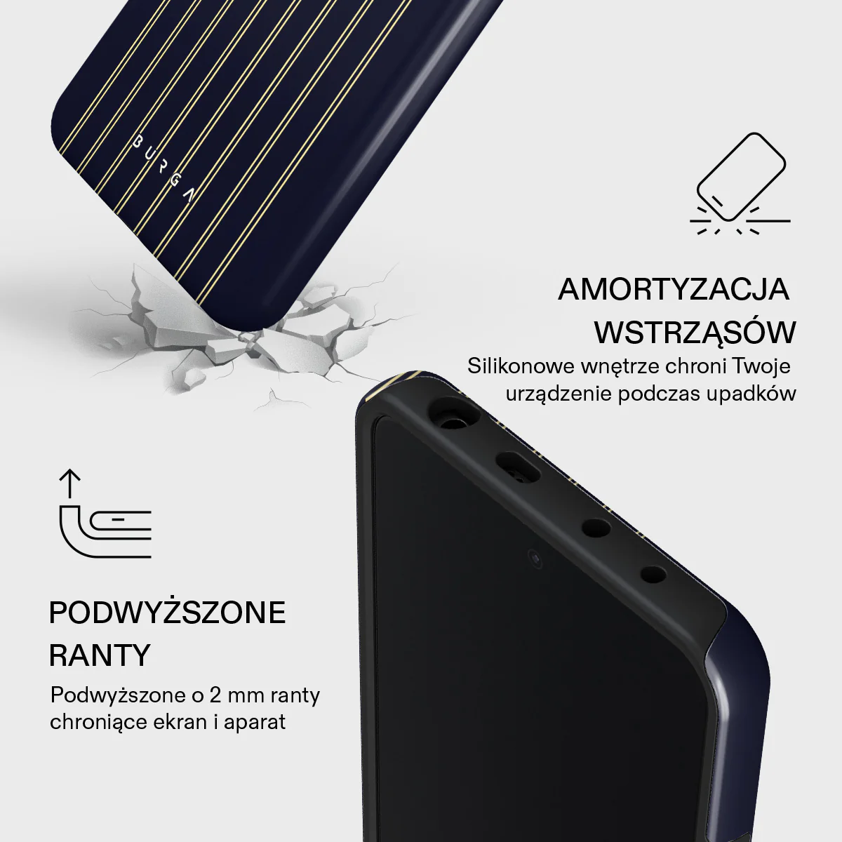 Free Fall - Xiaomi Redmi Note 14 5G Etui - Image 4