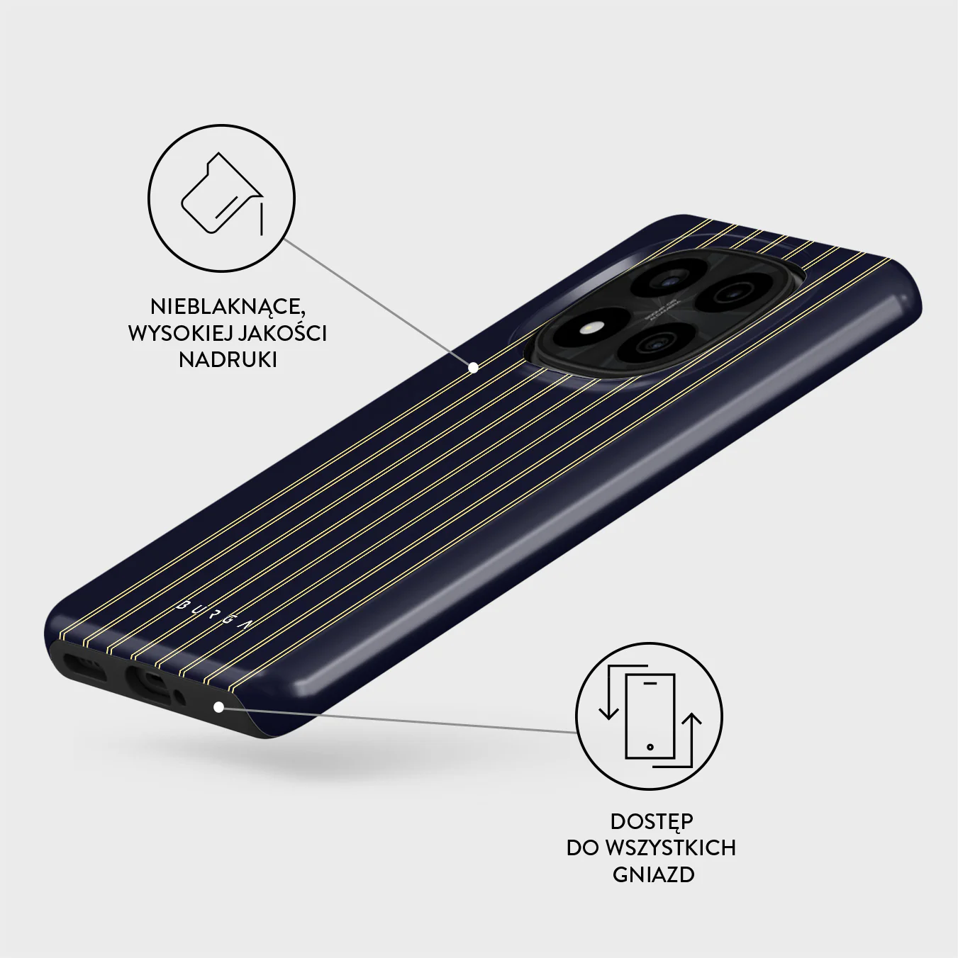 Free Fall - Xiaomi Redmi Note 14 Pro 5G Etui - Image 3