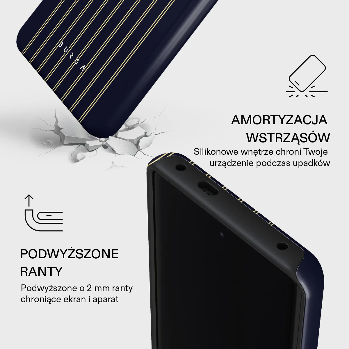 Free Fall - Xiaomi Redmi Note 14 Pro 5G Etui - Image 4