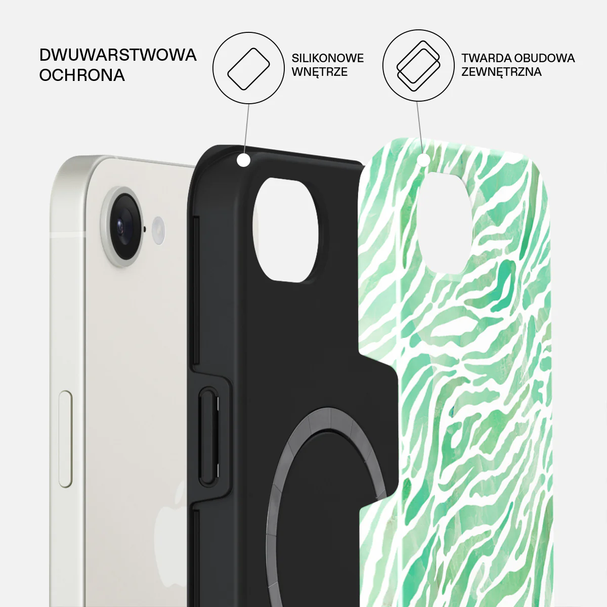 Free Spirit - iPhone 17e Etui - Image 2