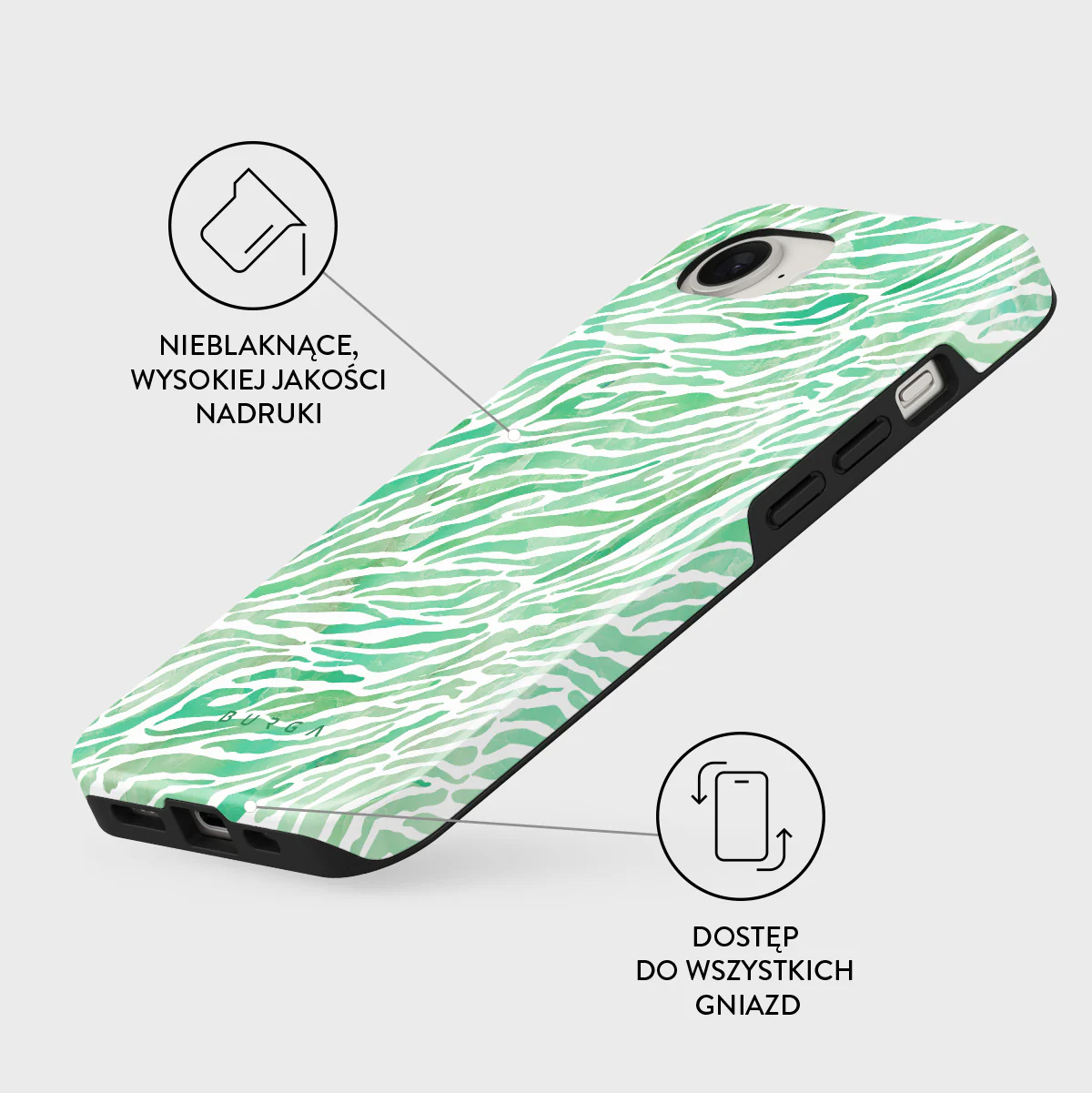 Free Spirit - iPhone 17e Etui - Image 3