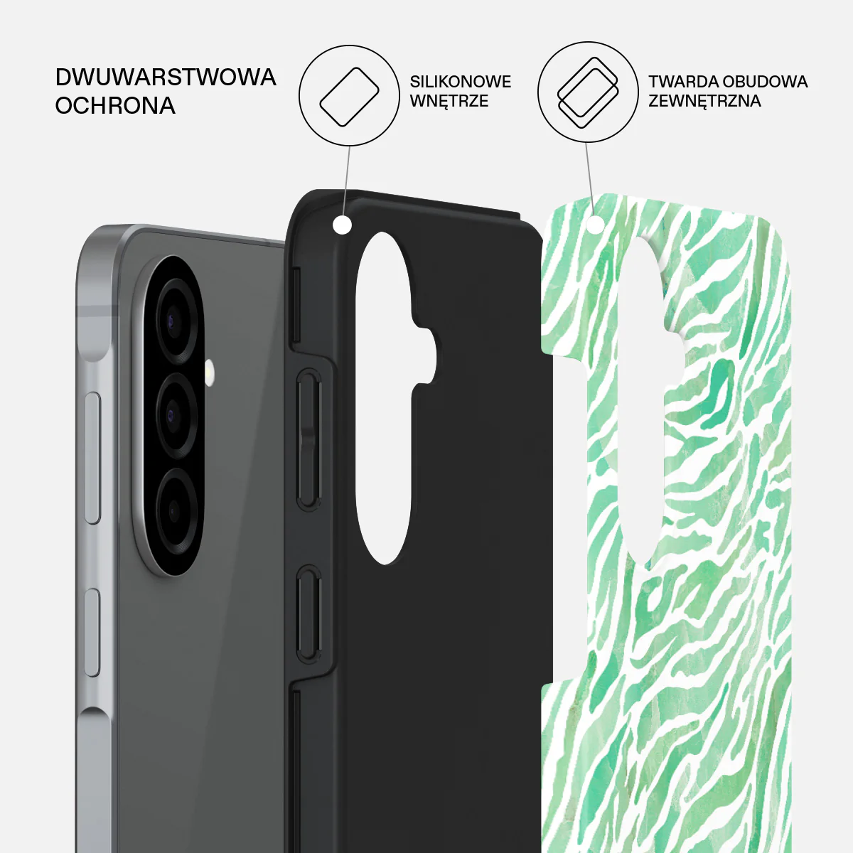 Free Spirit - Samsung Galaxy A57 5G Etui - Image 2