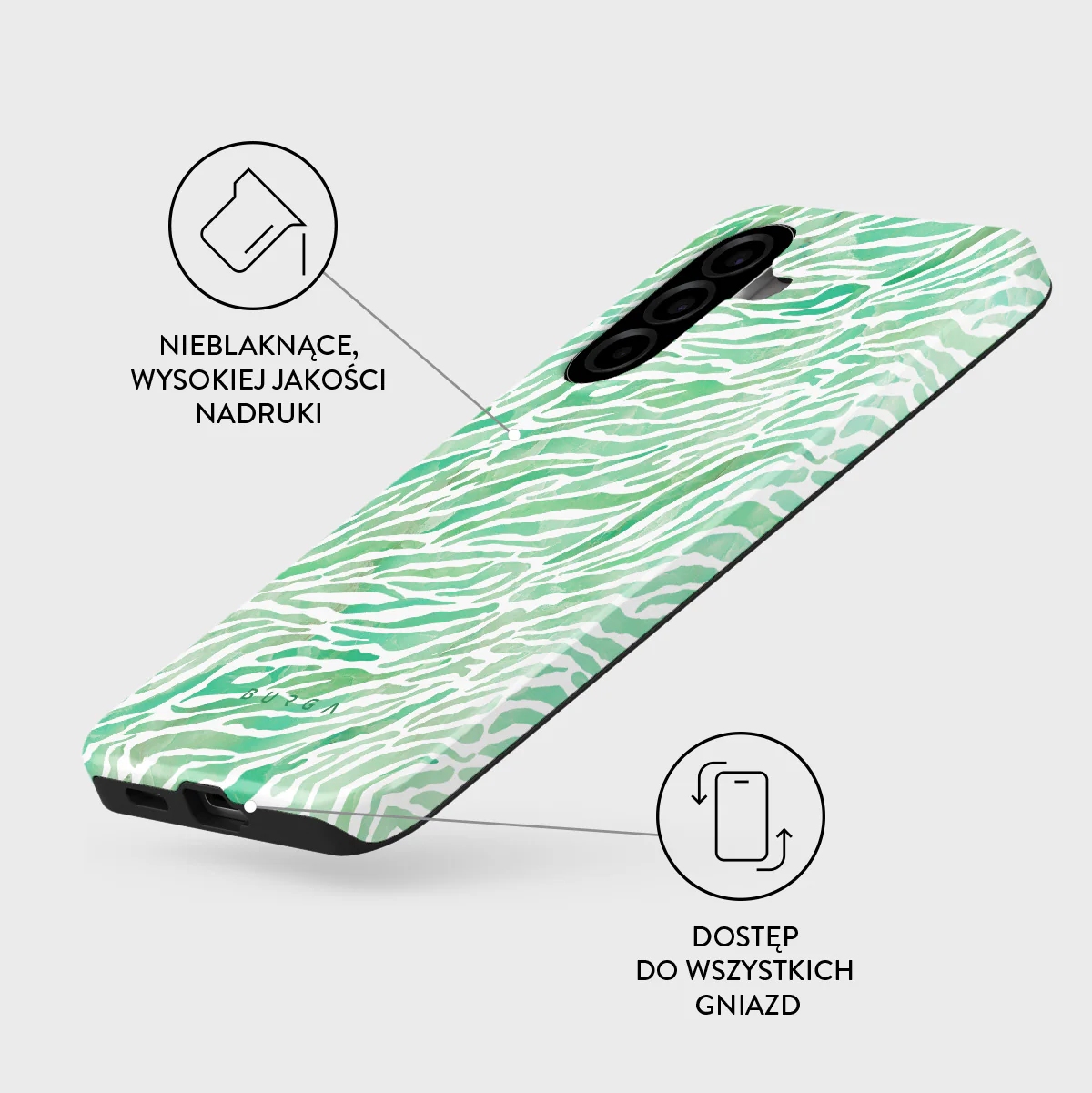 Free Spirit - Samsung Galaxy A57 5G Etui - Image 3