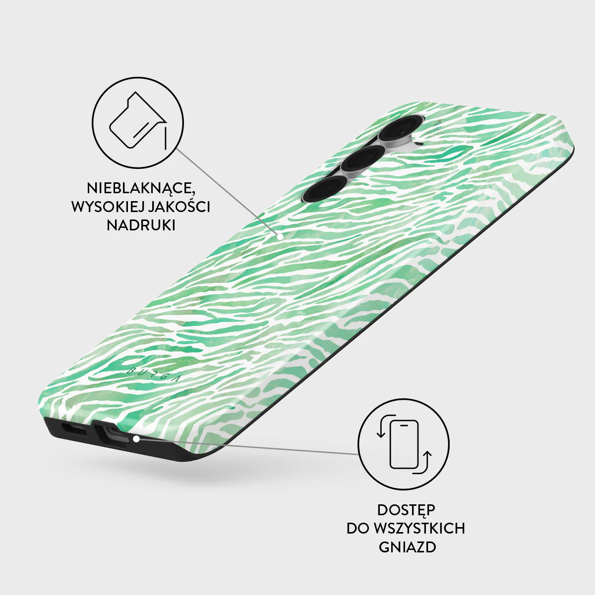 Free Spirit - Samsung Galaxy S25 FE Etui - Image 3