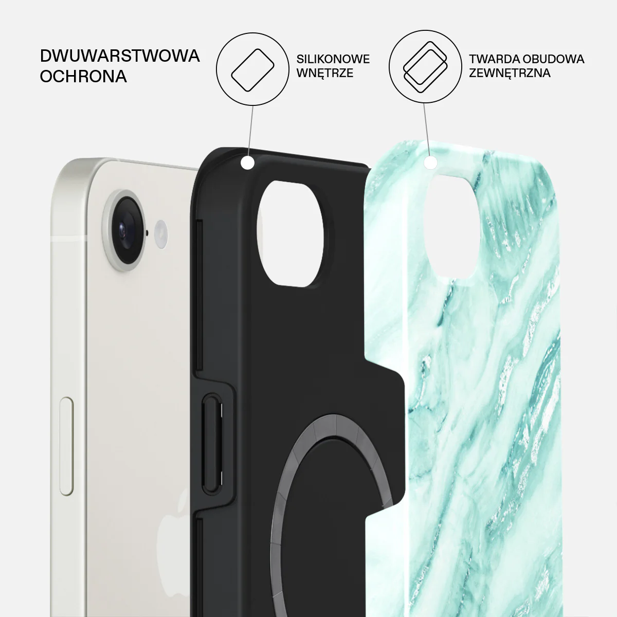 Fresh Breeze - iPhone 17e Etui - Image 2