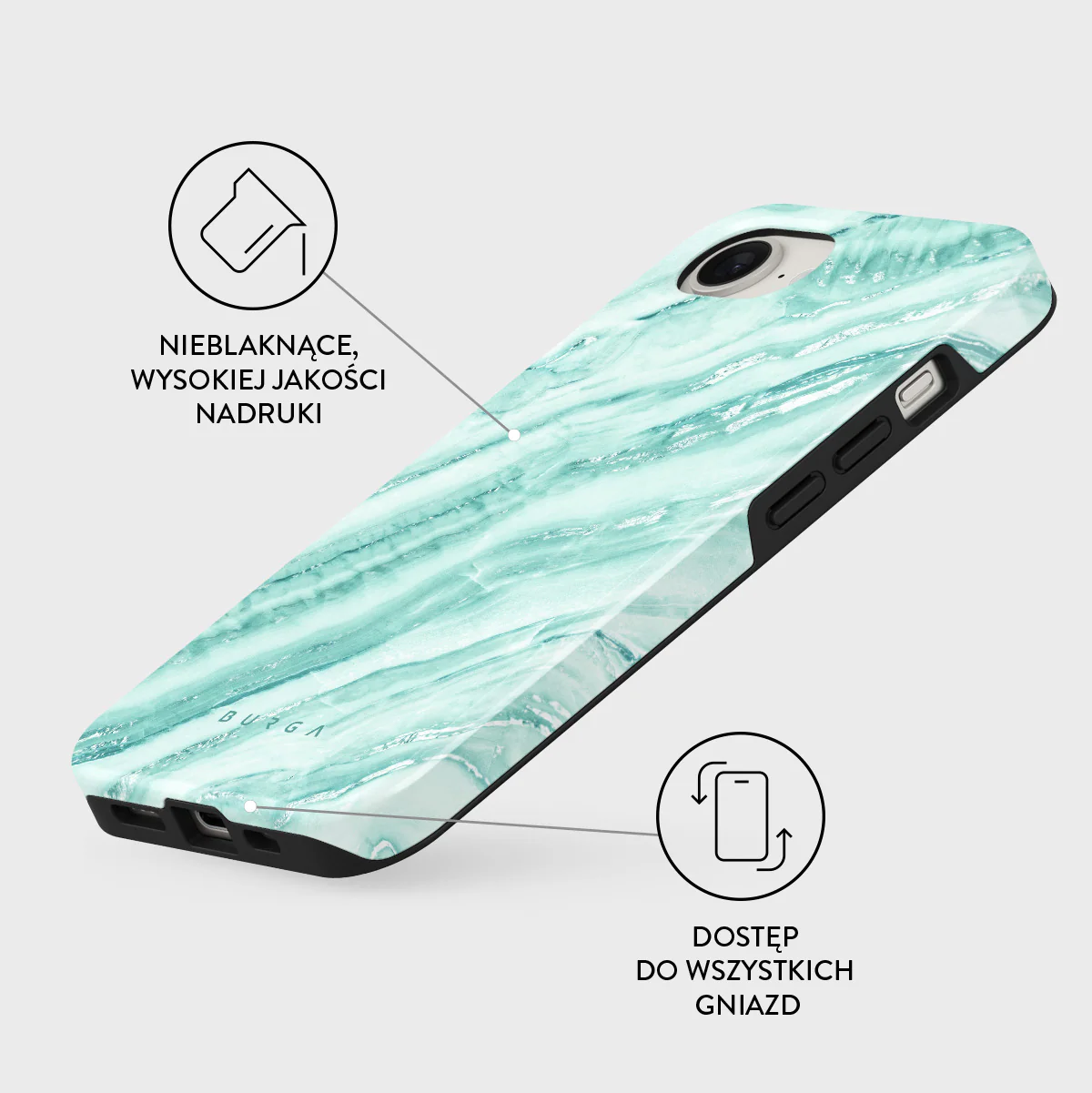 Fresh Breeze - iPhone 17e Etui - Image 3