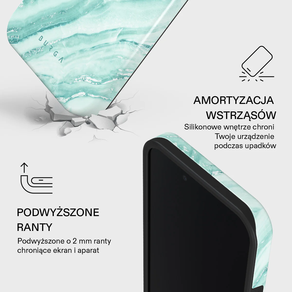 Fresh Breeze - iPhone 17e Etui - Image 4