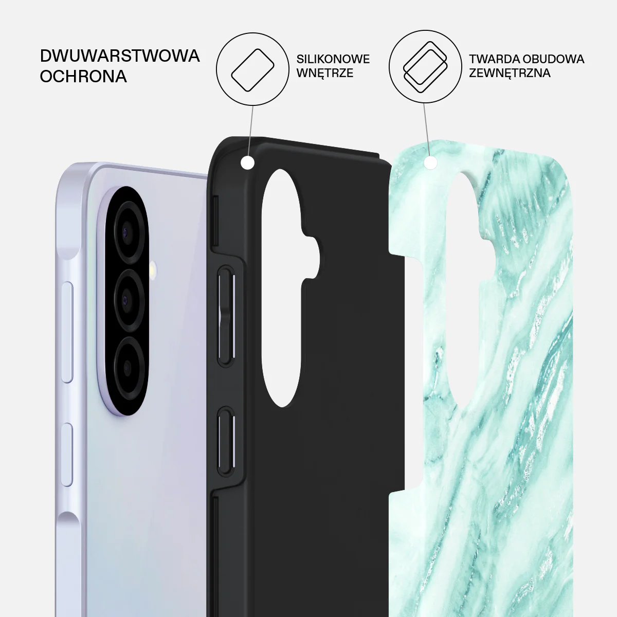 Fresh Breeze - Samsung Galaxy A37 5G Etui - Image 2
