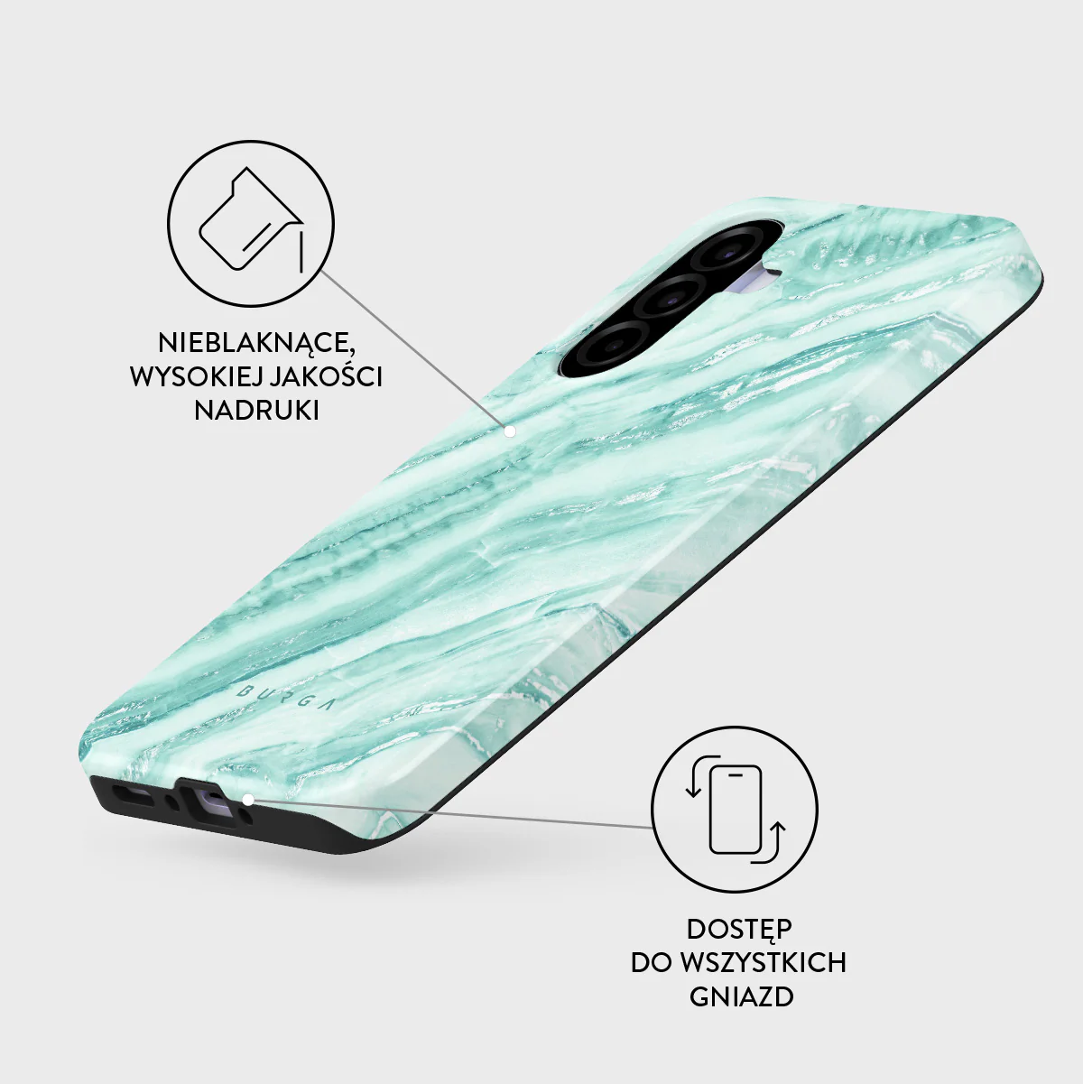 Fresh Breeze - Samsung Galaxy A37 5G Etui - Image 3