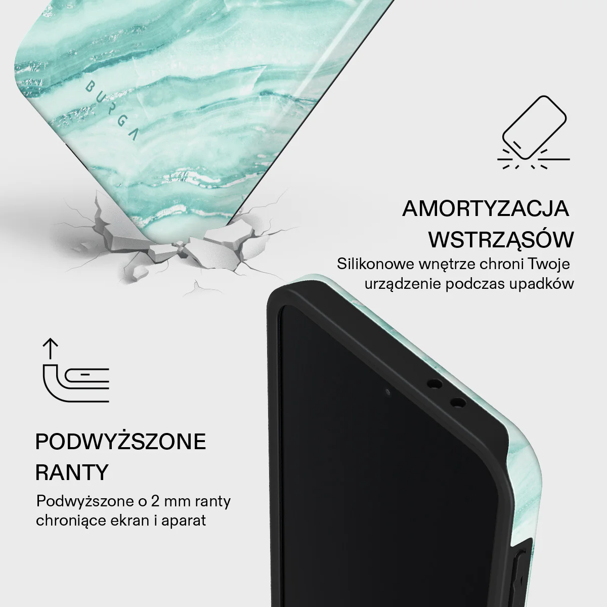 Fresh Breeze - Samsung Galaxy A37 5G Etui - Image 4