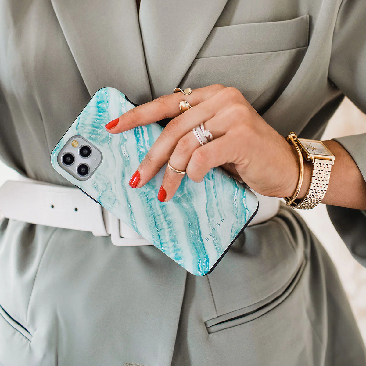 Fresh Breeze - Samsung Galaxy A37 5G Etui - Image 8
