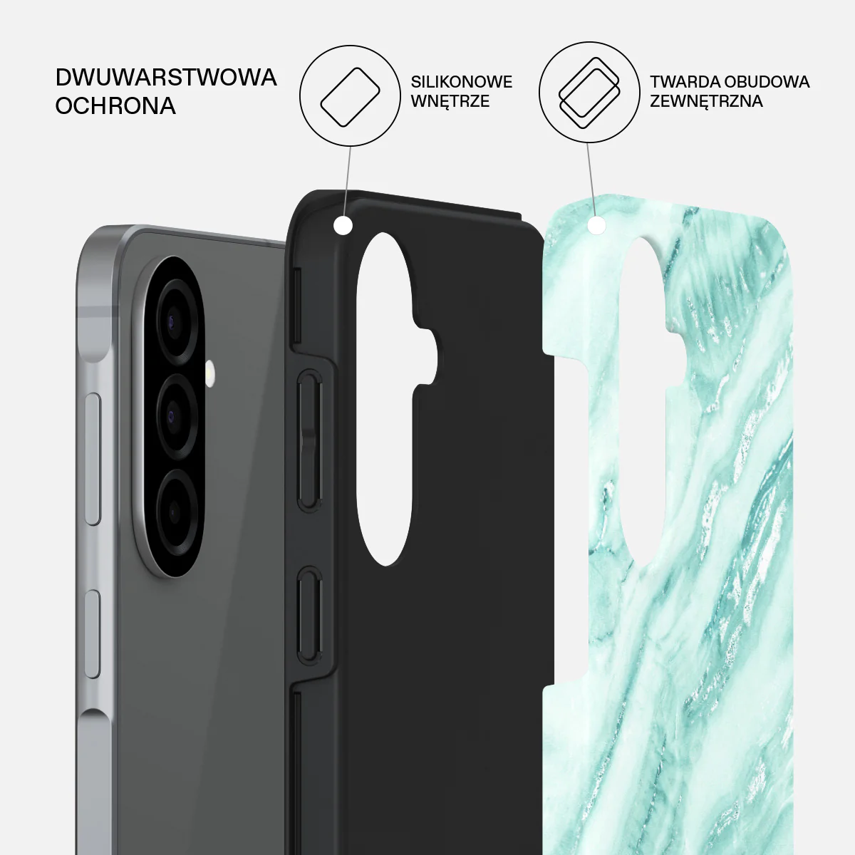 Fresh Breeze - Samsung Galaxy A57 5G Etui - Image 2