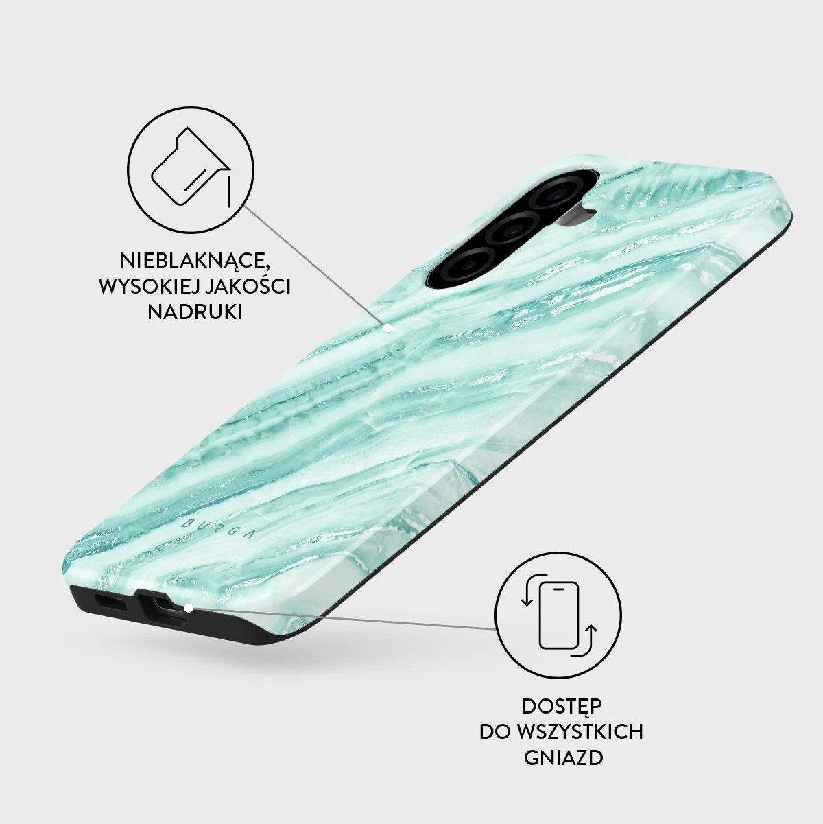 Fresh Breeze - Samsung Galaxy A57 5G Etui - Image 3