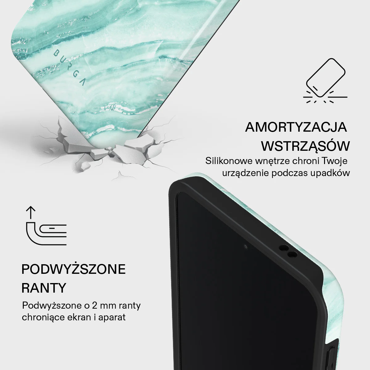 Fresh Breeze - Samsung Galaxy A57 5G Etui - Image 4