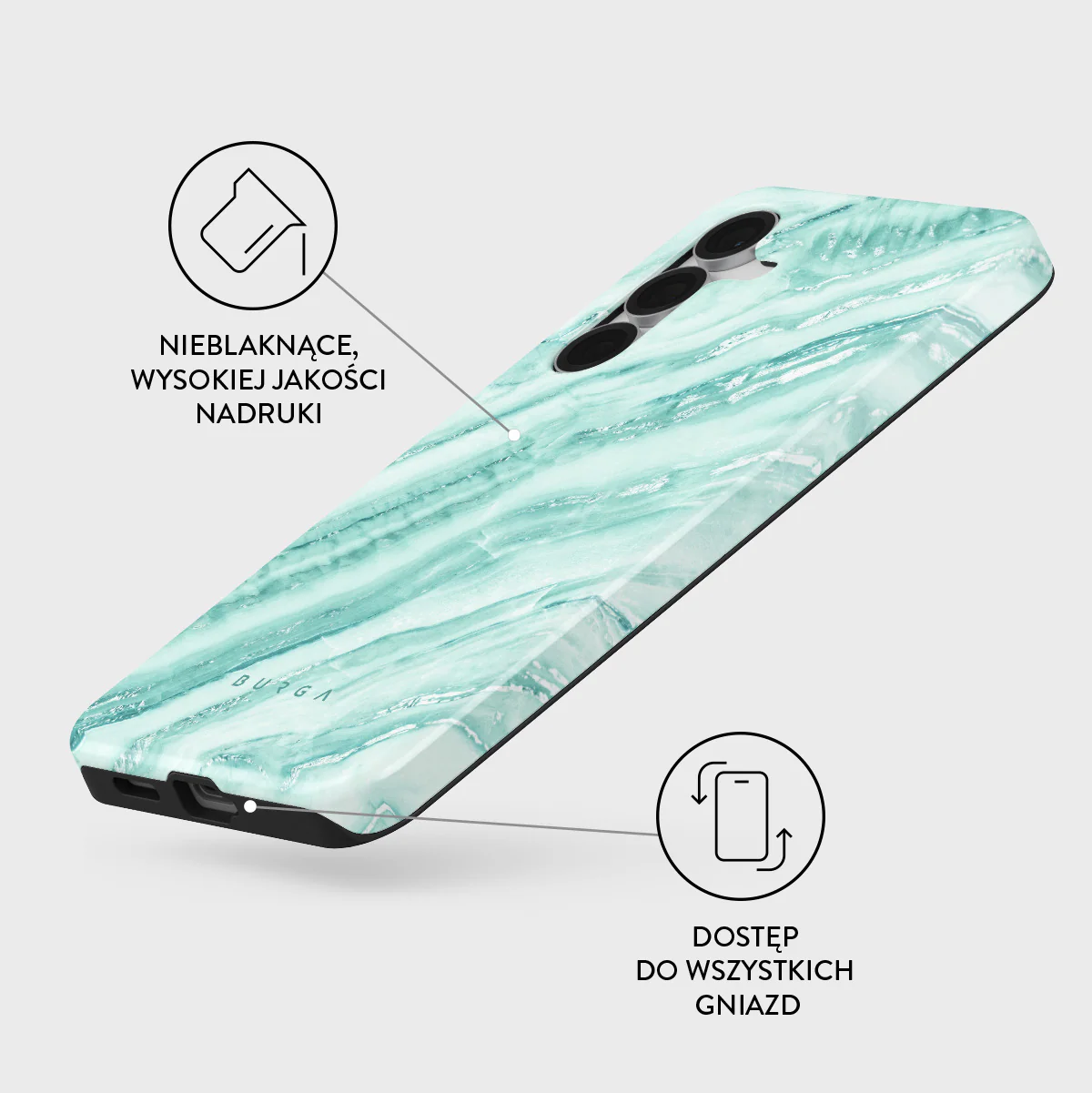 Fresh Breeze - Samsung Galaxy S25 FE Etui - Image 3