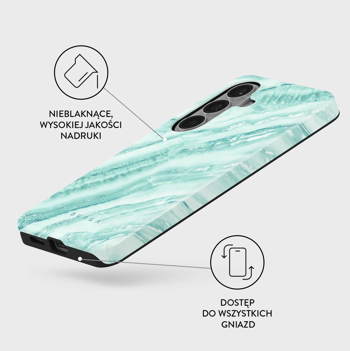 Fresh Breeze - Samsung Galaxy S26 Plus Etui - Image 3
