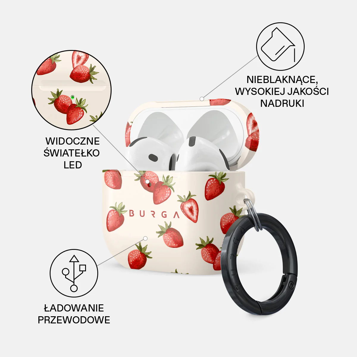 Freshly Picked - Etui AirPods 4 - Image 3