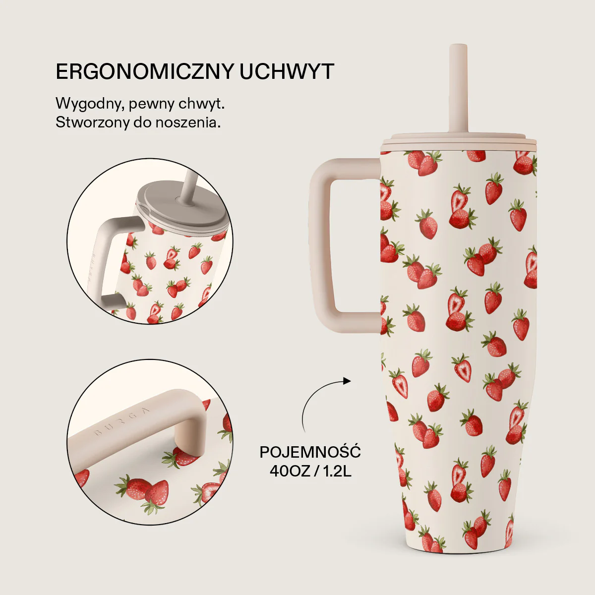 Freshly Picked - All Day Leakproof Tumbler - Image 2