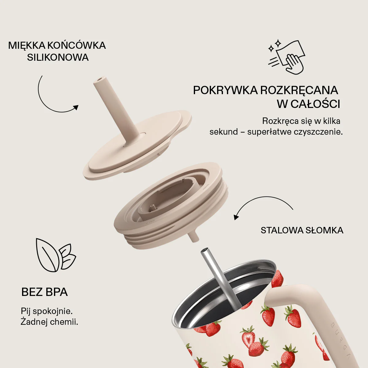 Freshly Picked - All Day Leakproof Tumbler - Image 6