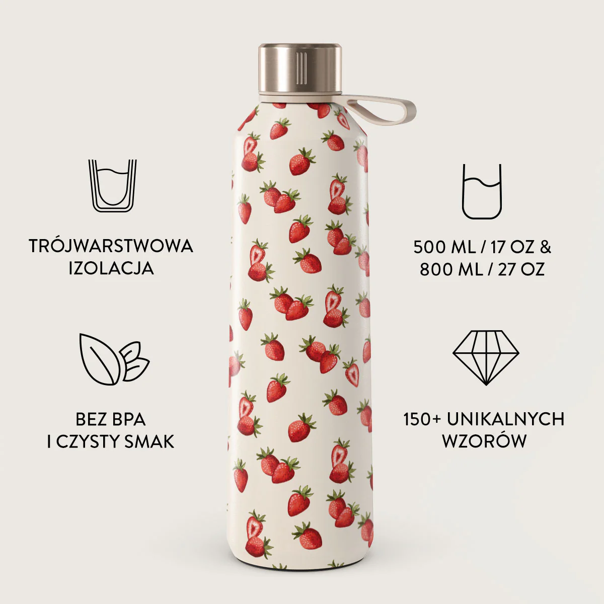 Freshly Picked - Butelka na wodę - Image 3