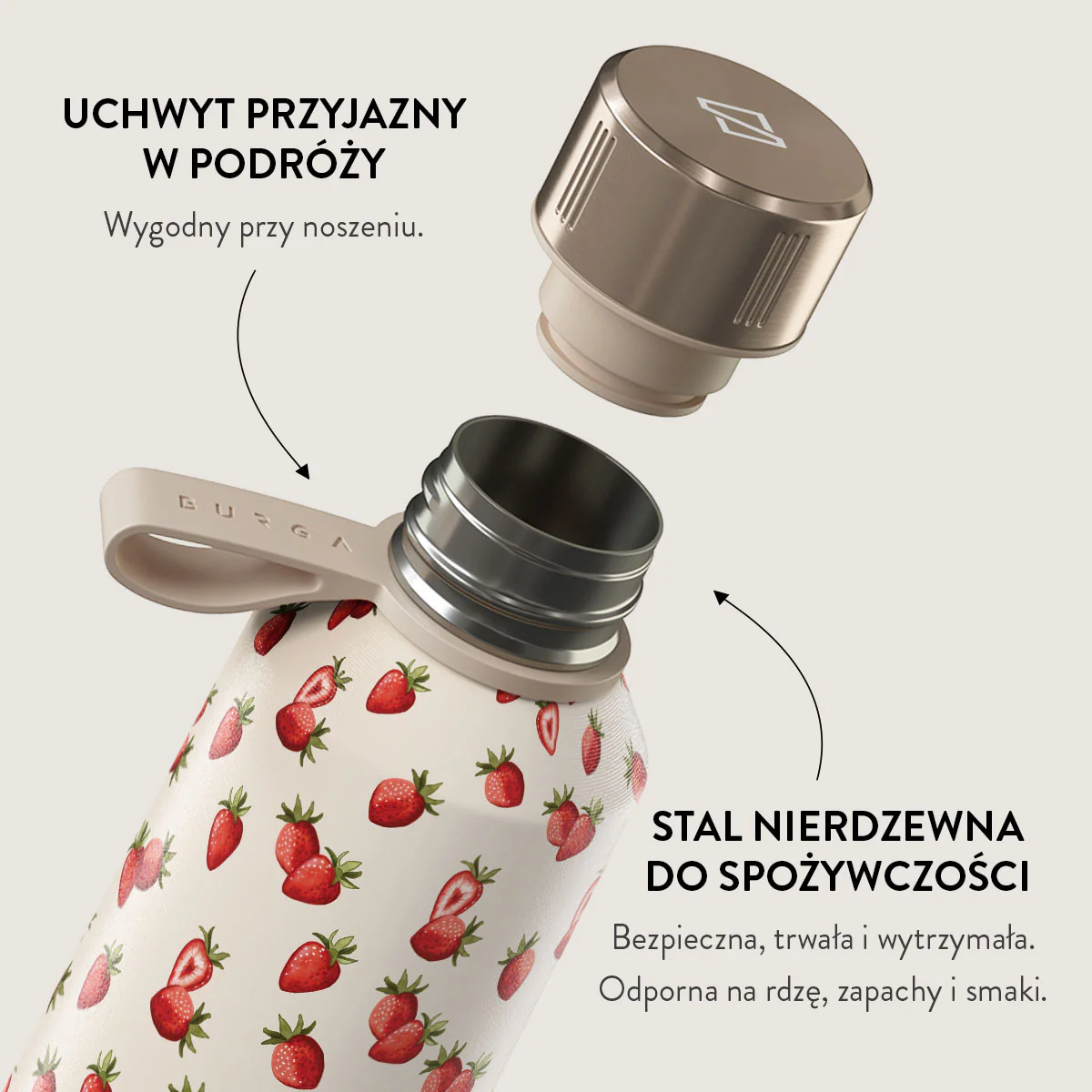 Freshly Picked - Butelka na wodę - Image 4