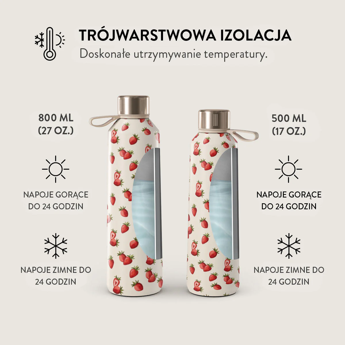 Freshly Picked - Butelka na wodę - Image 6