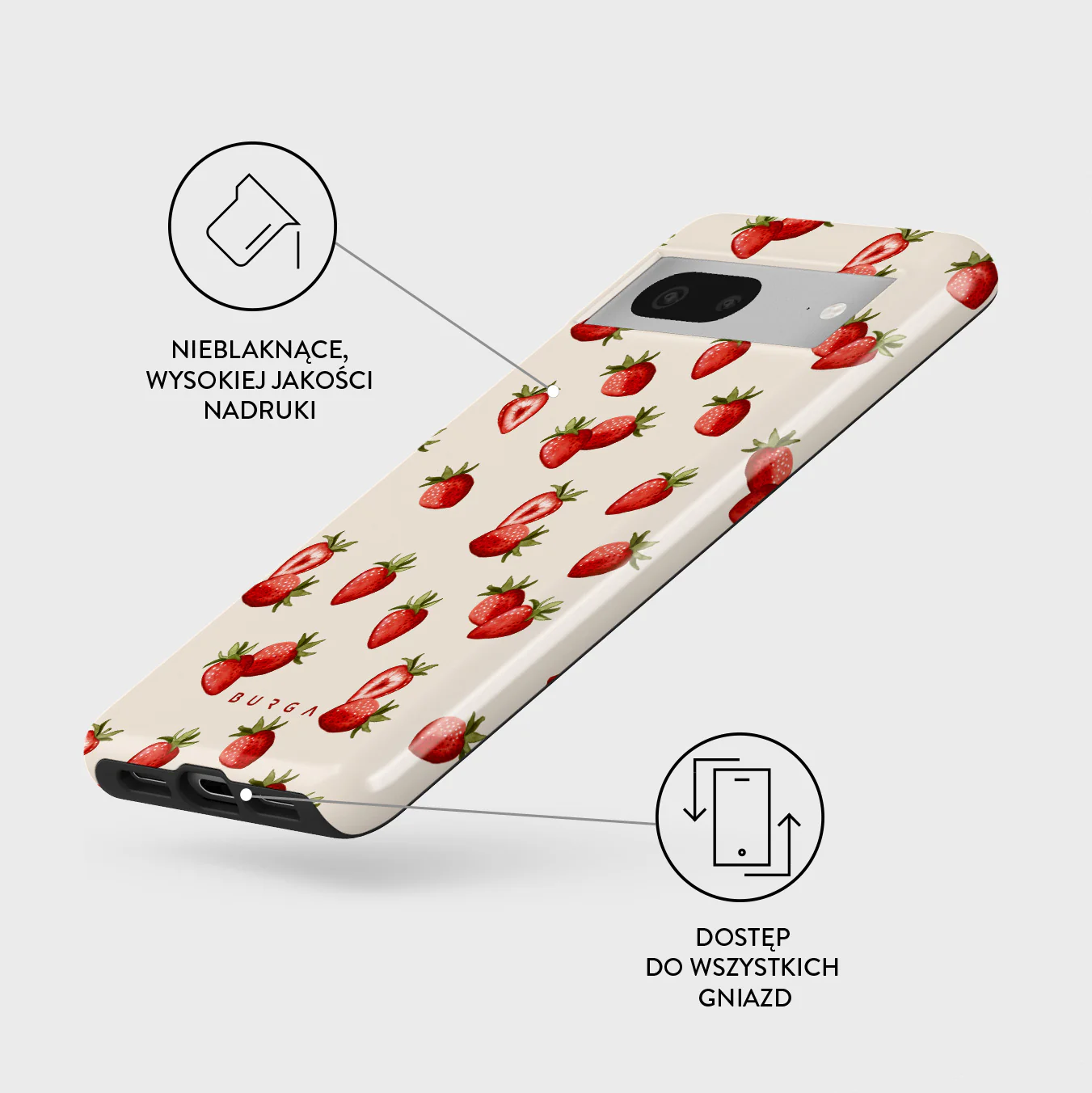 Freshly Picked - Google Pixel 7a Etui - Image 3