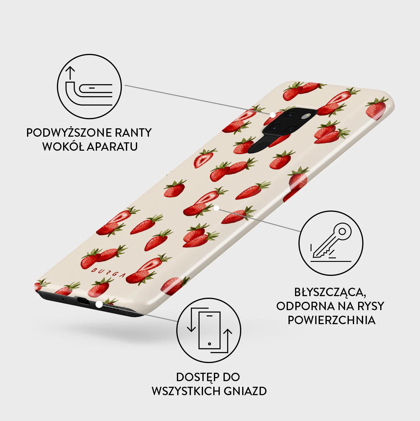Freshly Picked - Huawei Mate 20 Etui - Image 3