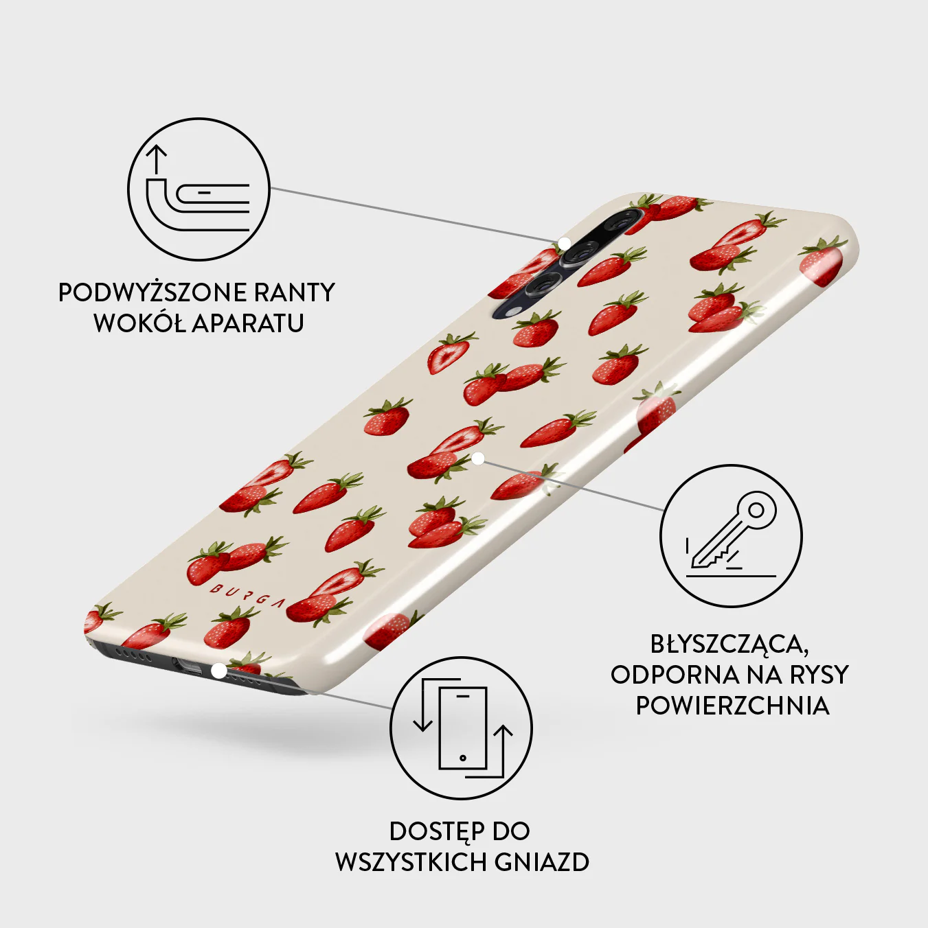Freshly Picked - Huawei P20 Etui - Image 3